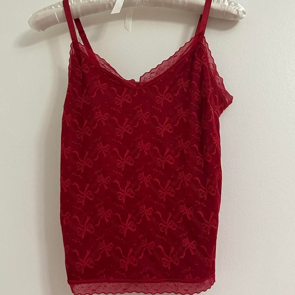 Jessica-simpson Women's Red Vest
